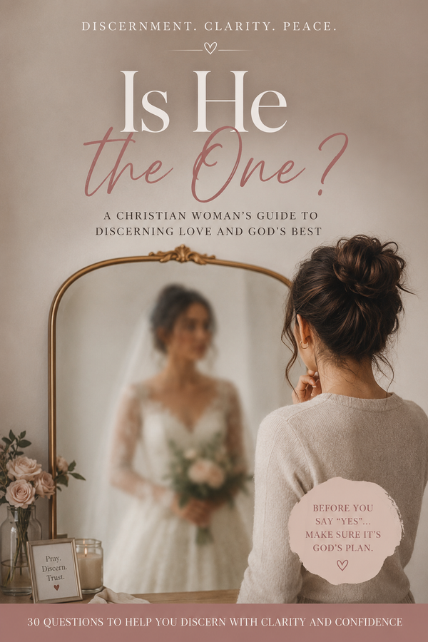 Is He the One? — 30 Discernment Questions Guided Workbook