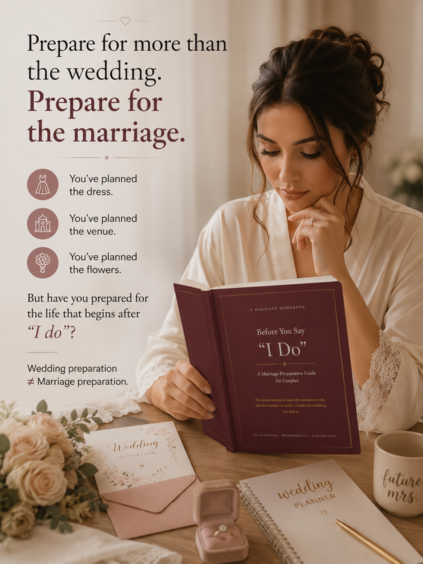 Before You Say I Do — Christian Pre-Marriage Workbook
