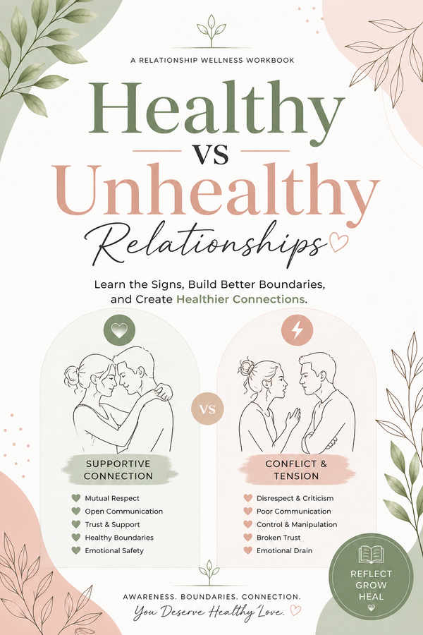 Healthy vs. Unhealthy Relationships — A Christian Woman's Guide