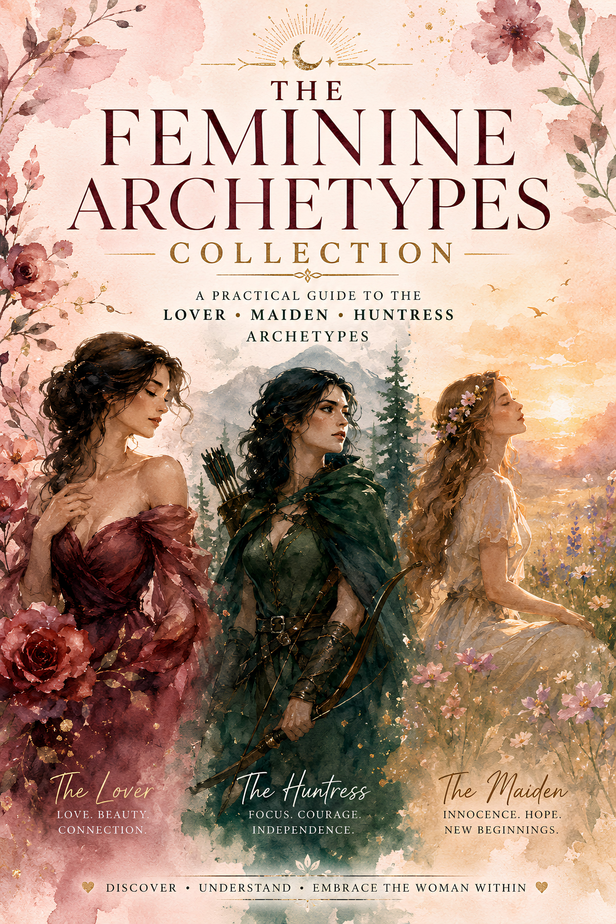 The Feminine Archetypes Workbook