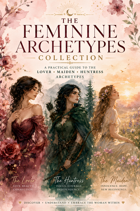 The Feminine Archetypes Workbook