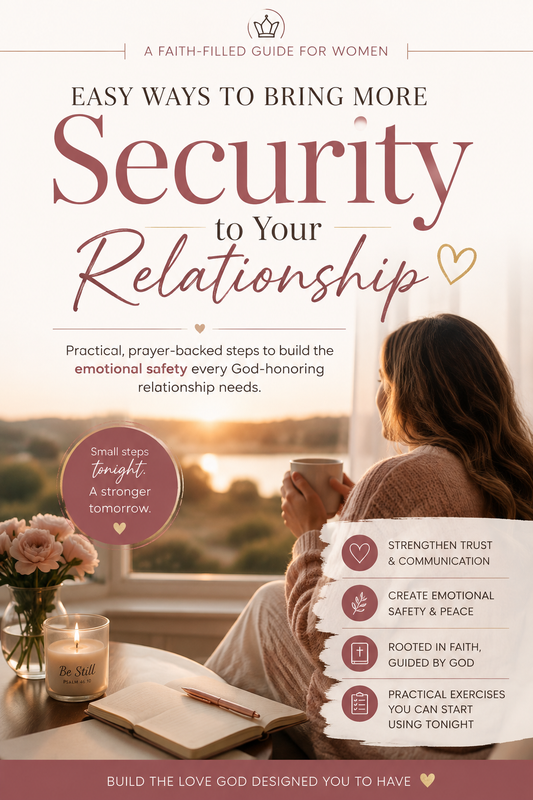 Bring More Security to Your Relationship