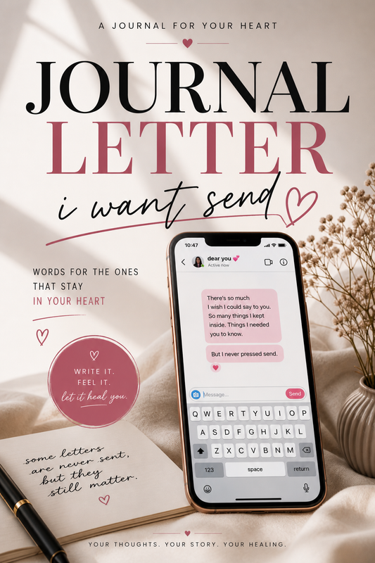 Letters I Won't Send — 100 Journal Prompts