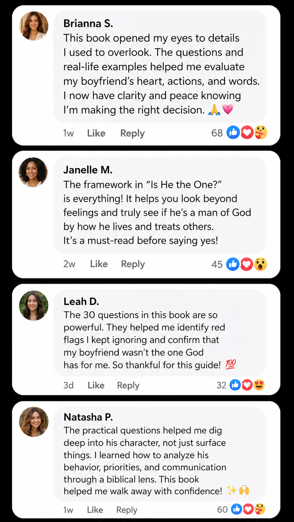 Customer review of Is He the One?