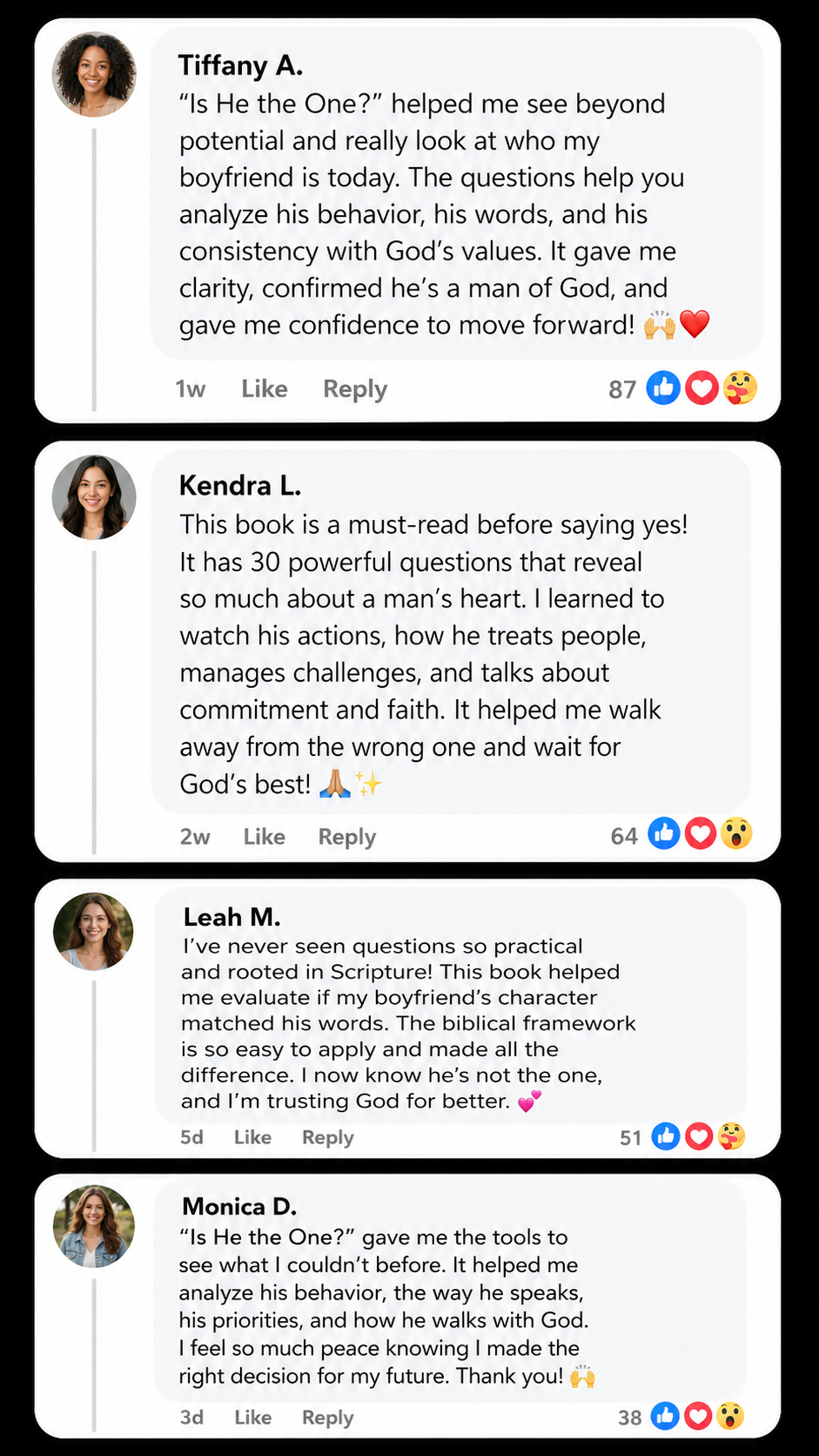 Customer review of Is He the One?