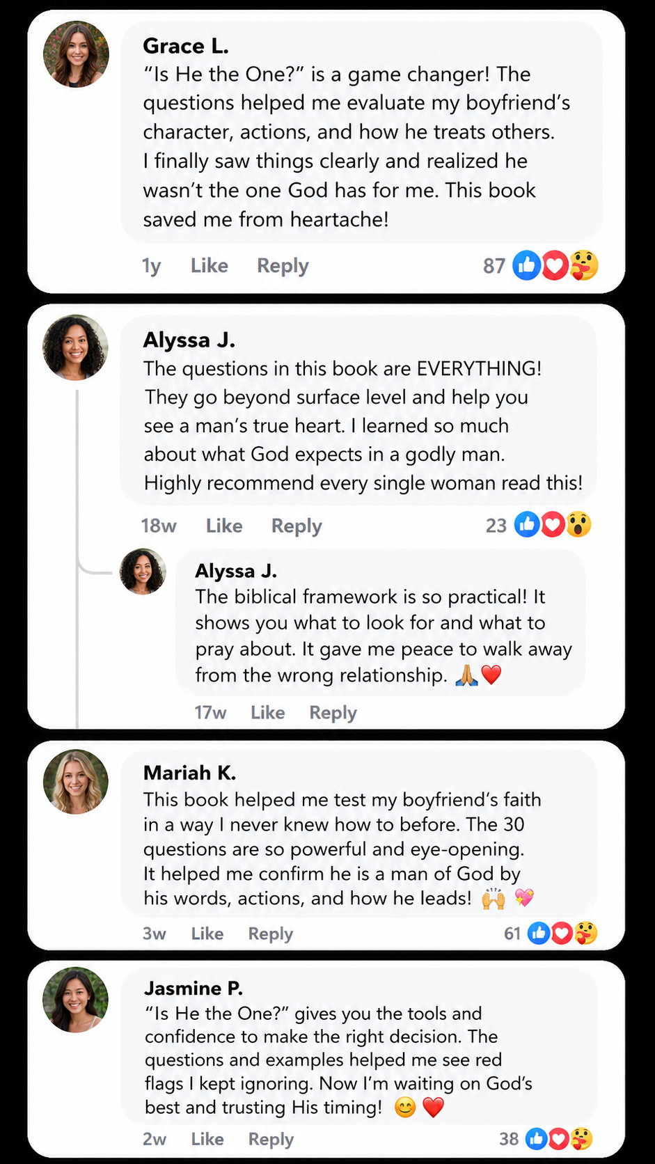 Customer review of Is He the One?
