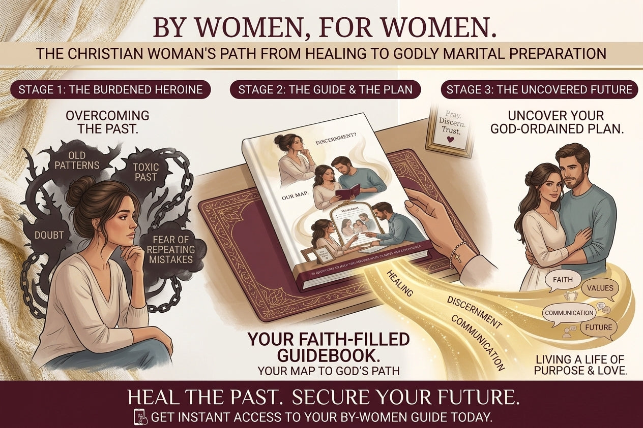 Before You Say I Do — Christian Pre-Marriage Workbook