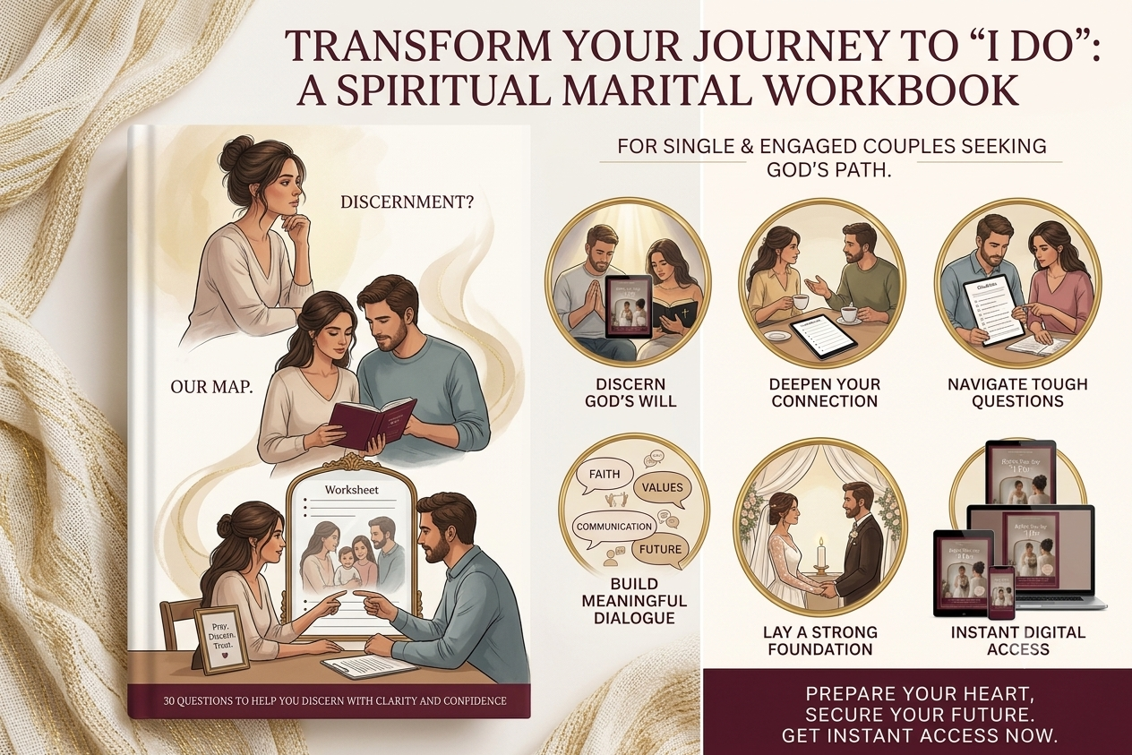 Before You Say I Do — Christian Pre-Marriage Workbook