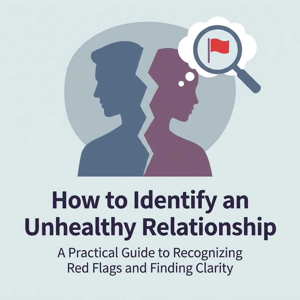 How to Identify an Unhealthy Relationship — Quick-Reference Checklist