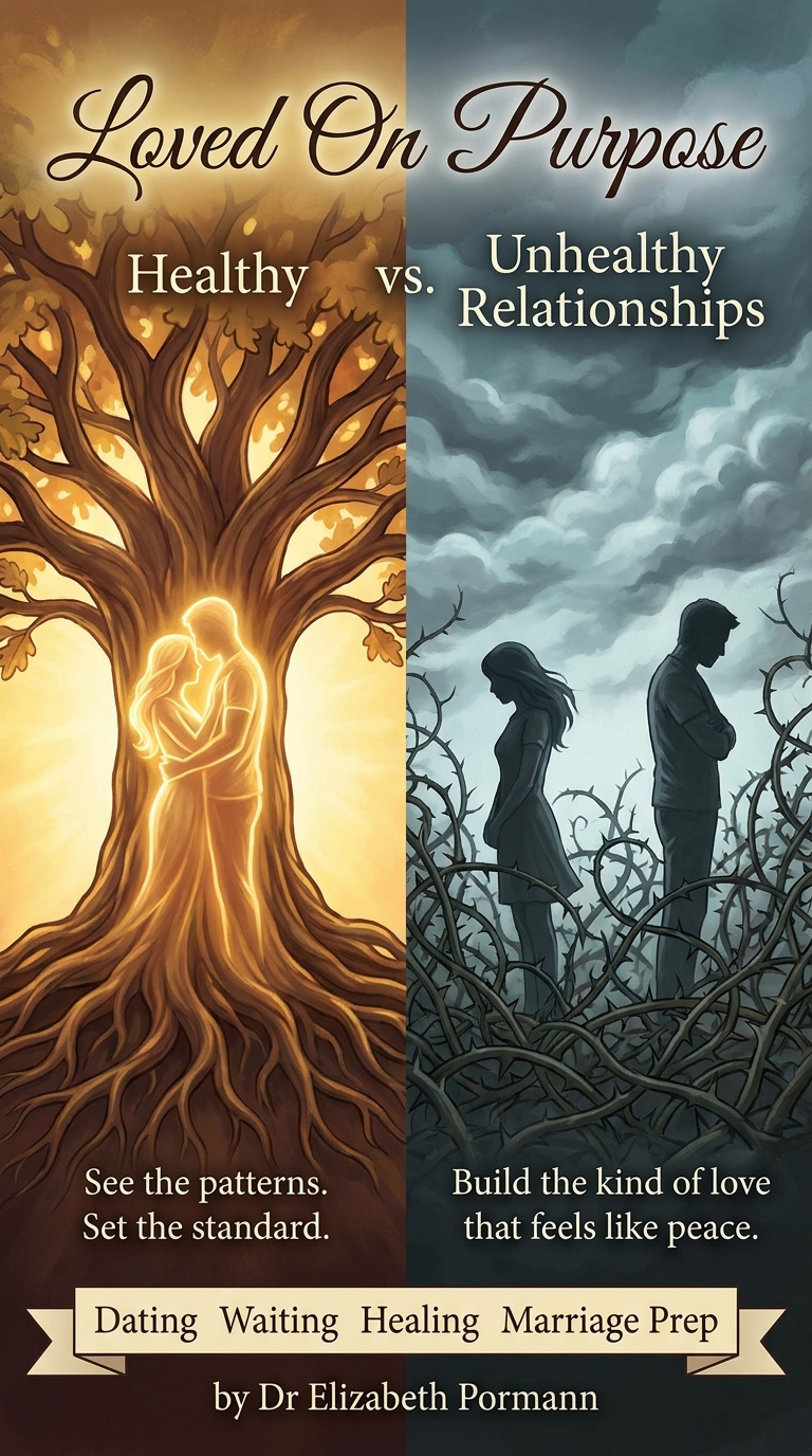 Love in Purpose — Healthy vs. Unhealthy Relationships Ebook