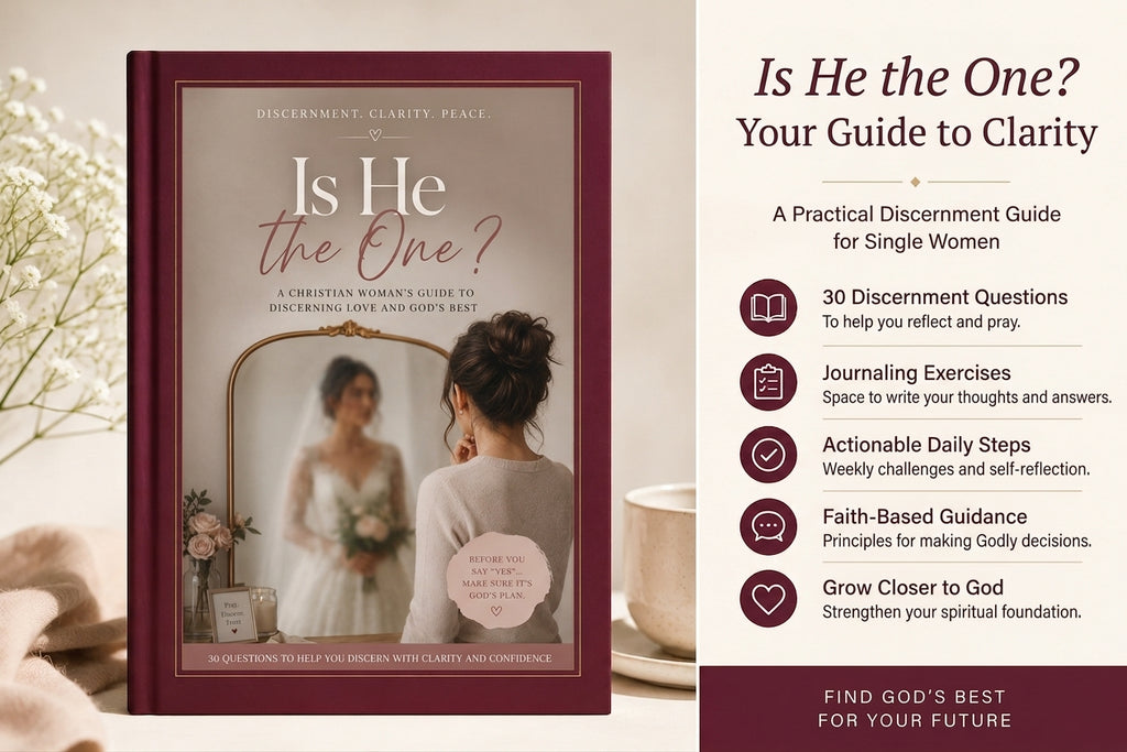 Is He the One? — 30 Discernment Questions Guided Workbook
